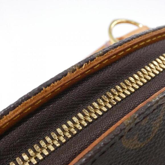 LOUIS VUITTON Authentic Brown Monogram Ellipse PM Bag - Picture 4 of 8